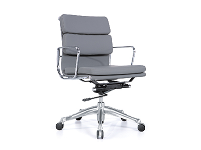 高档电脑椅 人体工程学办公椅 逍遥升降老板转椅子